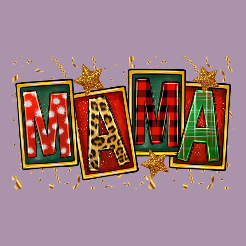 Mama Christmas Mother's Day Heavyweight Hoodie by FaDigitalArtStudio | Teevron