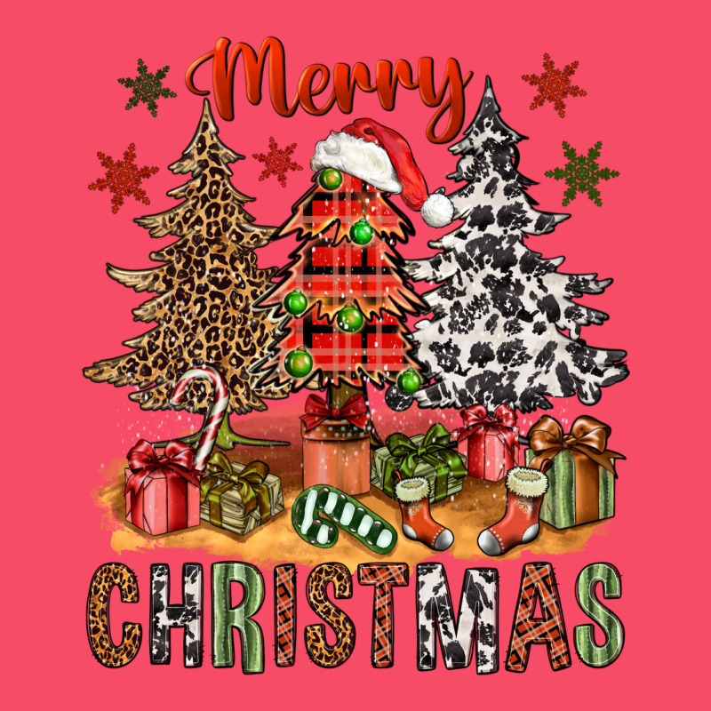 Merry Christmas With Western Trees Bbs Premium Sweatshirt by BundleAndBundleShop | Teevron