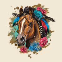 Quarter Horse Floral Ladies Tee | Teevron