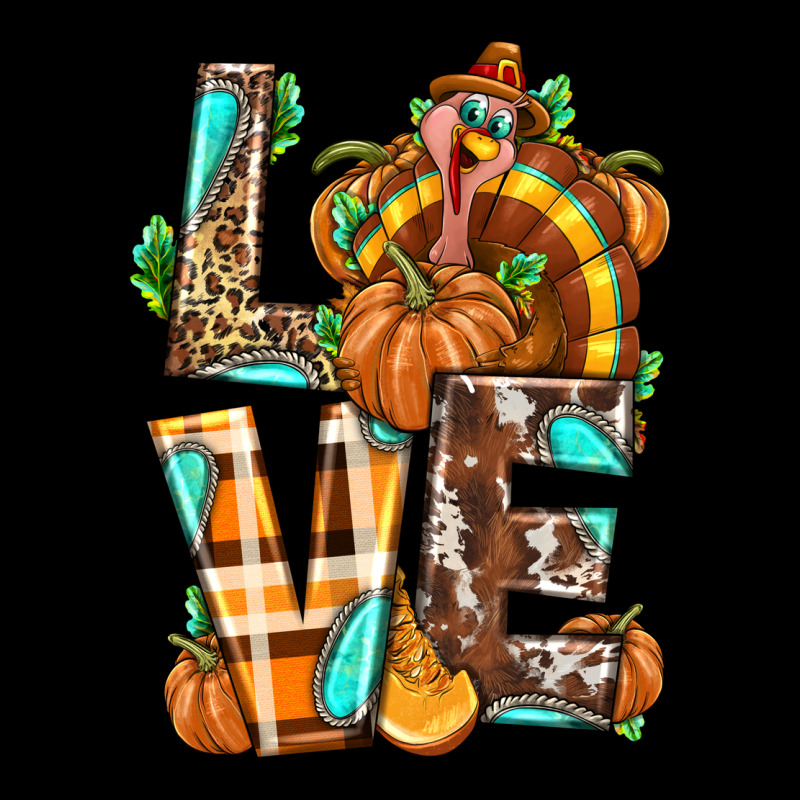 Love Turkey Thanksgiving Heavyweight Sweatshirt by texasbilliewilder | Teevron