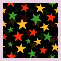 African Color Stars Seamless Pattern Classic Tee | Teevron