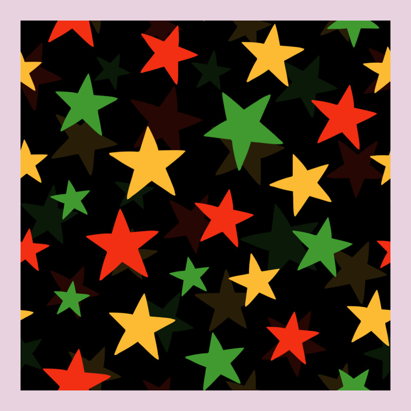 African Color Stars Seamless Pattern Classic Tee by BundleAndBundleShop | Teevron