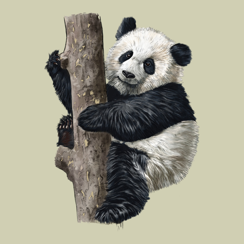Giant Panda Heavy Core Tee by LillyAllenDesigns | Teevron
