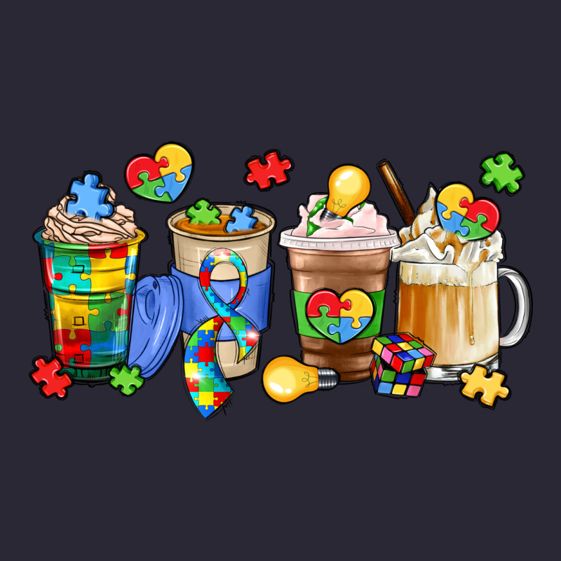 Image Title Puzzlethemed Beverages And Accessories Vintage Tee by LillyAllenDesigns | Teevron