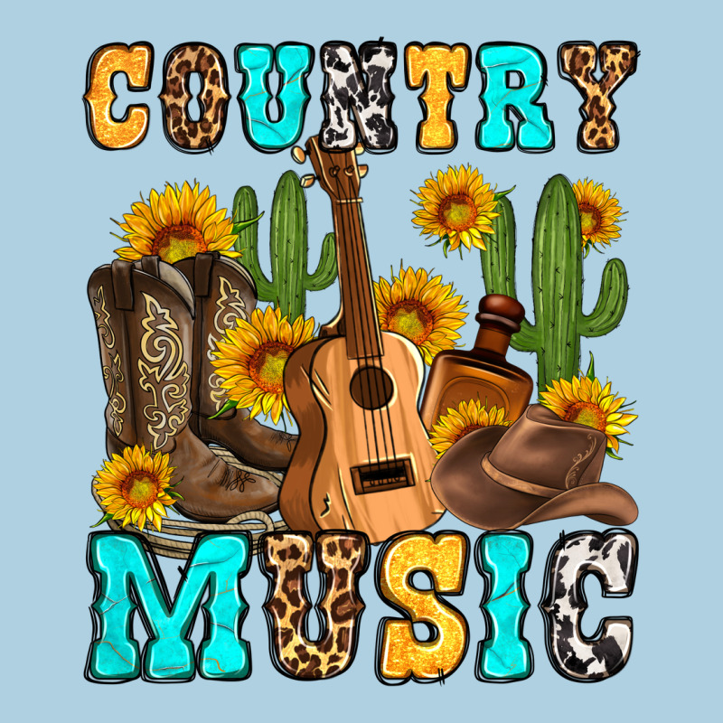 Country Music Western Olivia Premium Hoodie by OliviaCreatesArt | Teevron