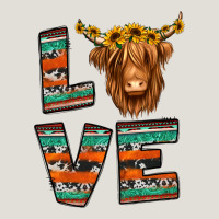 Love Highland Cow Heavy Core Tee | Teevron