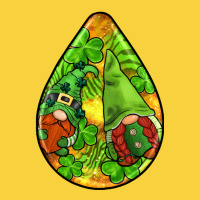 St.patrick's Teardrop Earrings Premium Sweatshirt | Teevron