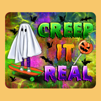 Creep It Real Mousepad Vintage Hoodie | Teevron