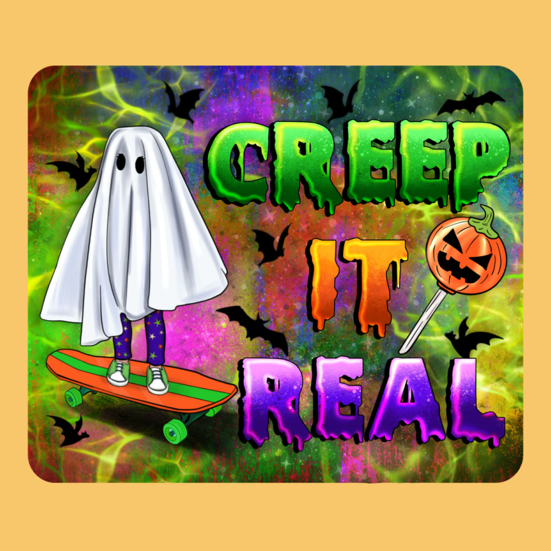 Creep It Real Mousepad Vintage Hoodie by BundleAndBundleShop | Teevron