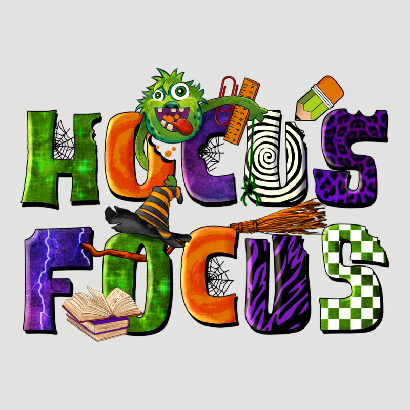 Hocus Focus Teacher Halloween Classic Tee by LillyAllenDesigns | Teevron