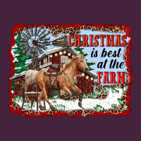 Christmas Is Best At The Farm Long Sleeve Tee | Teevron
