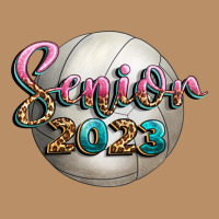 Volleyball Senior 2023 Vintage Hoodie | Teevron