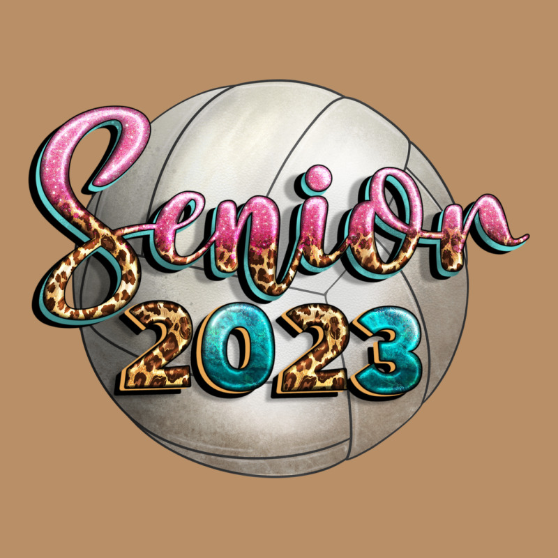 Volleyball Senior 2023 Vintage Hoodie by BundleAndBundleShop | Teevron