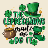 The Leprechauns Made Me Do It Premium Tee | Teevron