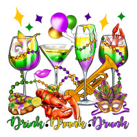 drink drank drunk mardi gras wine glasses olivia | Teevron