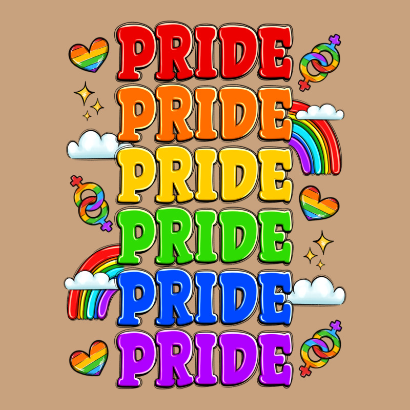 Rainbow Pride Celebration Vintage Tee by LillyAllenDesigns | Teevron
