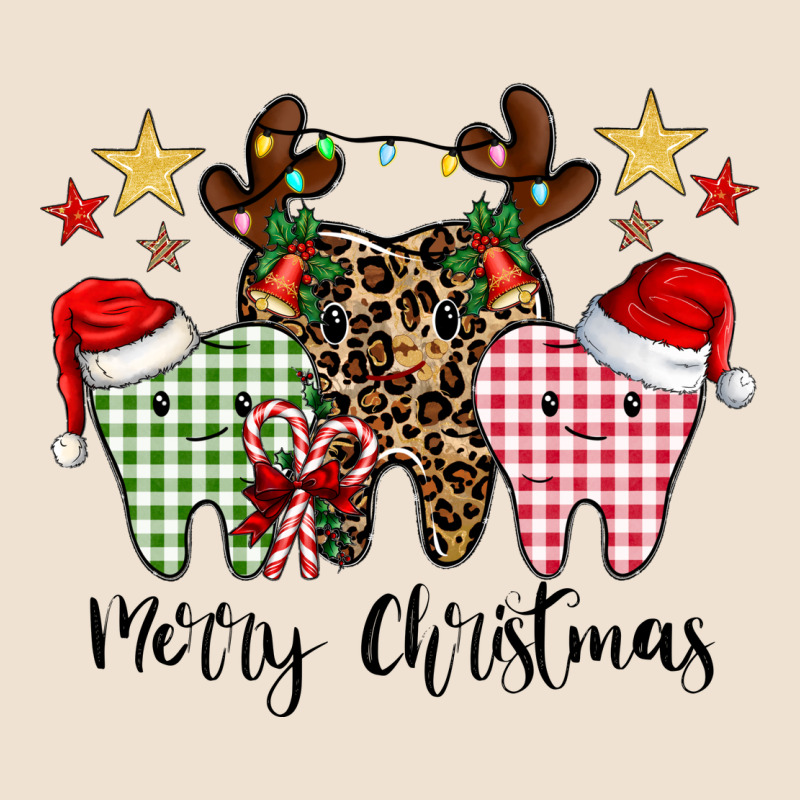 Merry Christmas Tooth Urban Hoodie by CowhideDigitalArt | Teevron