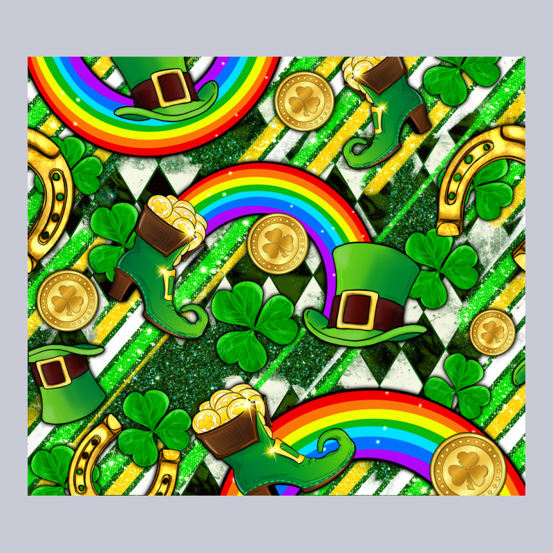 St. Patrick's Day Heavyweight Hoodie by FaDigitalArtStudio | Teevron