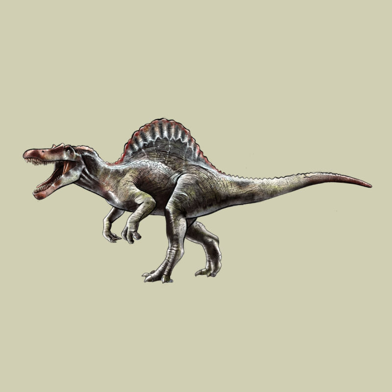 Spinosaurus Heavy Core Tee by LillyAllenDesigns | Teevron