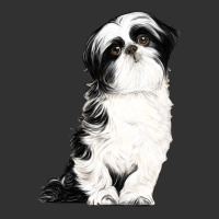 Shih Tzu Dog Urban Heavy Tee | Teevron