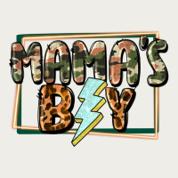 Mama's Boy Mother's Day Zipper Hoodie | Teevron