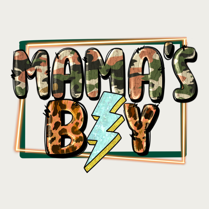 Mama's Boy Mother's Day Zipper Hoodie by CowGirlArtShop | Teevron