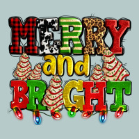 Merry And Bright With Christmas Tree  Cakes Ado Heavy Core Tee | Teevron