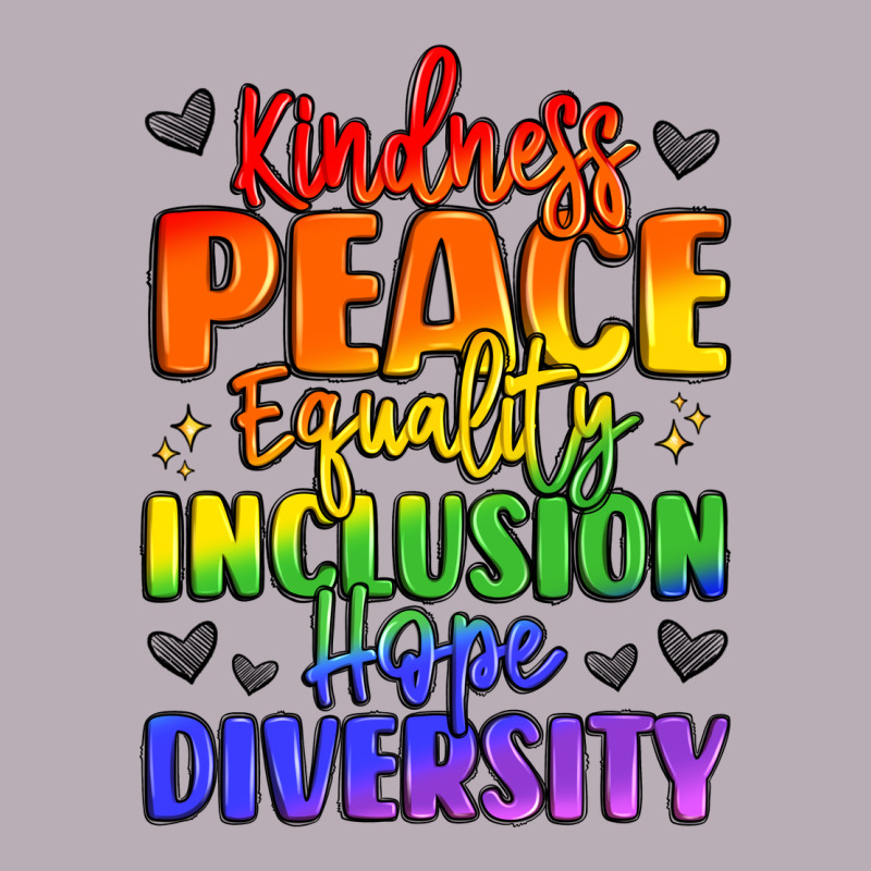 Inspirational Words In Rainbow Colors Vintage Tee by LillyAllenDesigns | Teevron