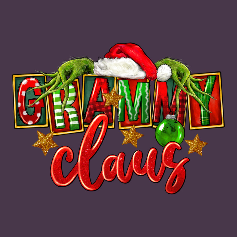 Christmas Grammy Claus Mother's Day Heavyweight Hoodie by FaDigitalArtStudio | Teevron