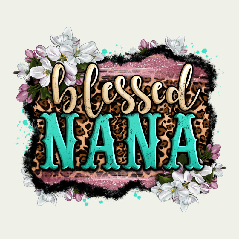 Blessed Nana Urban Heavy Tee by LillyAllenDesigns | Teevron