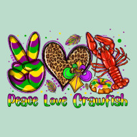 Peace Love Crawfish Olivia Premium Hoodie | Teevron