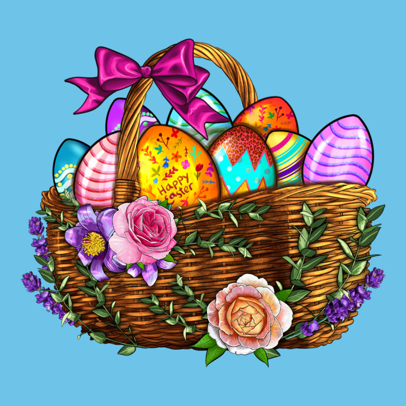 Easter Eggs Hamper Premium Sweatshirt by BundleAndBundleShop | Teevron