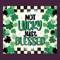 Not Lucky Just Blessed Premium Tee | Teevron