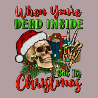 When You’re Dead Inside But It's Christmas Vintage Hoodie | Teevron