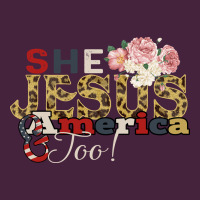 She Jesus America Too Long Sleeve Tee | Teevron