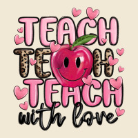 Teach Teach Teach With Love Premium Tee | Teevron