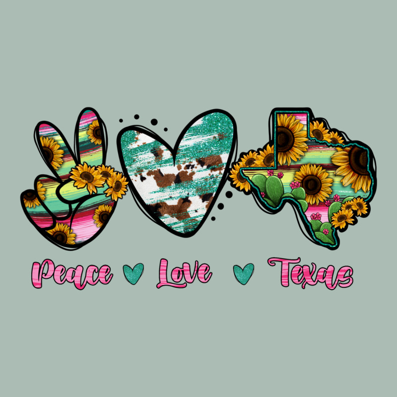 Peace Love Texas Classic Tee by RanaPortraitStore | Teevron