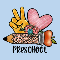 Peace Love Preschool Classic Tee | Teevron