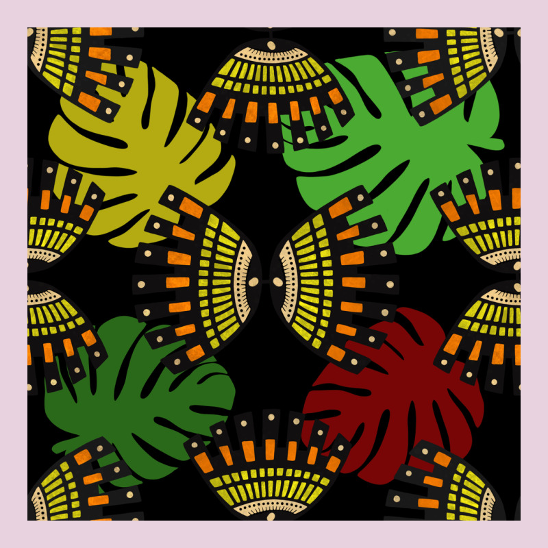 African And Leaf Seamless Pattern Classic Tee by BundleAndBundleShop | Teevron