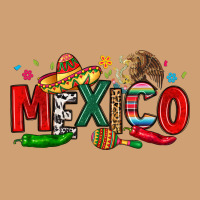 Colorful Mexico Collage Vintage Tee | Teevron