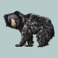 Sloth Bear Heavy Core Tee | Teevron