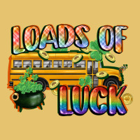 Loads Of Luck With School Bus St. Patrick's Day Premium Sweatshirt | Teevron