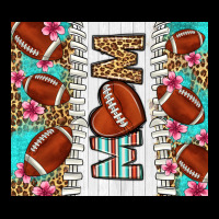 American Football Mom Urban Heavy Tee | Teevron