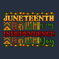 Juneteenth Is My Independence Day Zipper Hoodie | Teevron