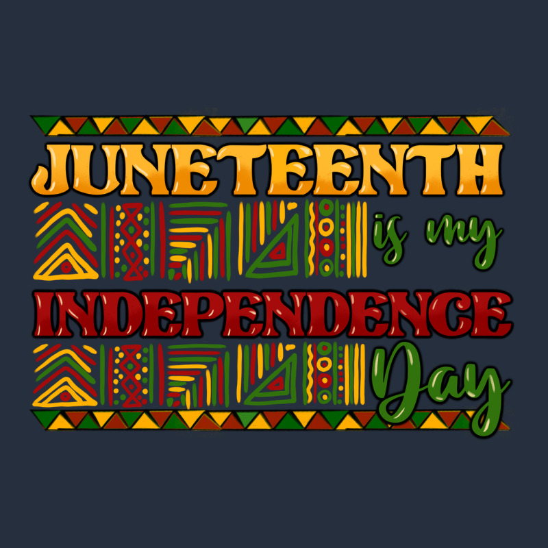 Juneteenth Is My Independence Day Zipper Hoodie by HowdyJamesFarm | Teevron