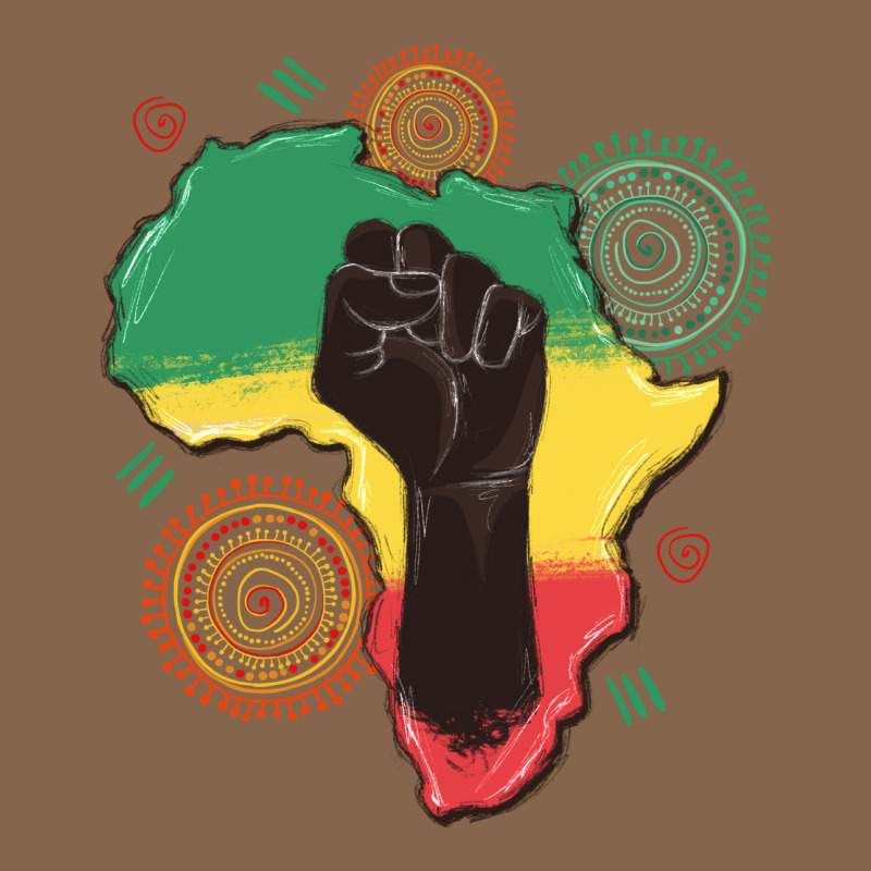 Africa Map Premium Tee by MaliasSmallBusiness | Teevron