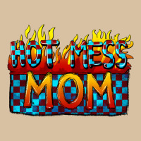 Hot Mess Mom Mother's Day Heavyweight Hoodie | Teevron