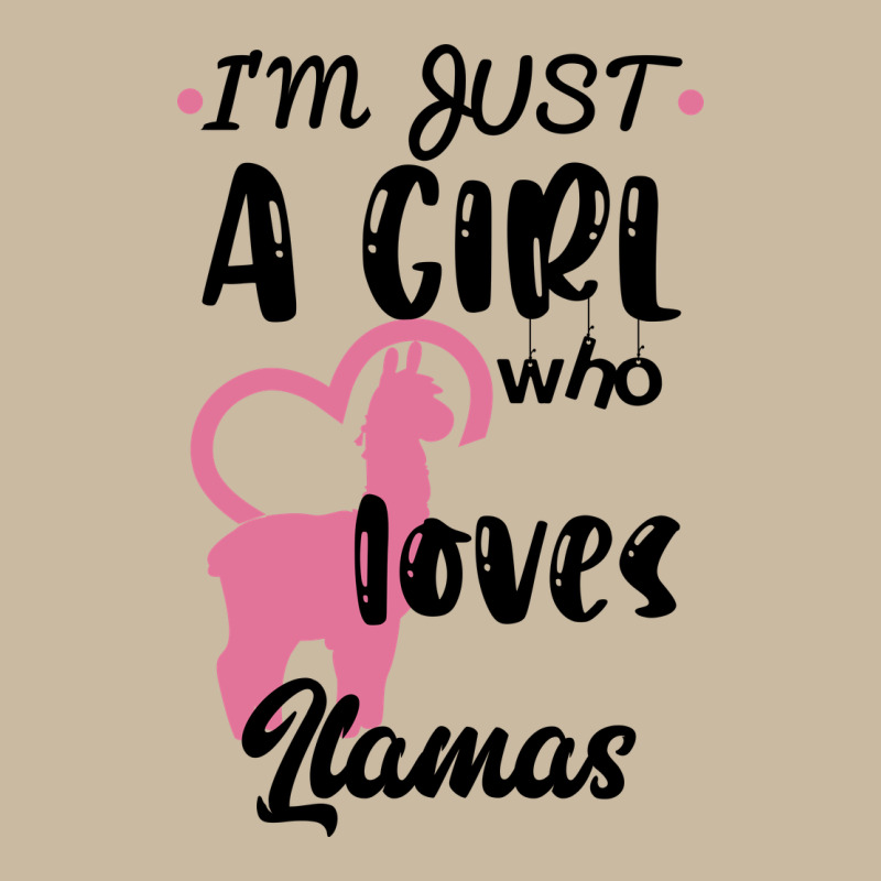 Just A Girl Who Loves Llamas I Love Llamas Long Sleeve Tee by Bettercallsaul | Teevron