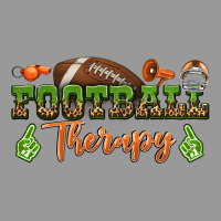 Football Therapy Vintage Hoodie | Teevron