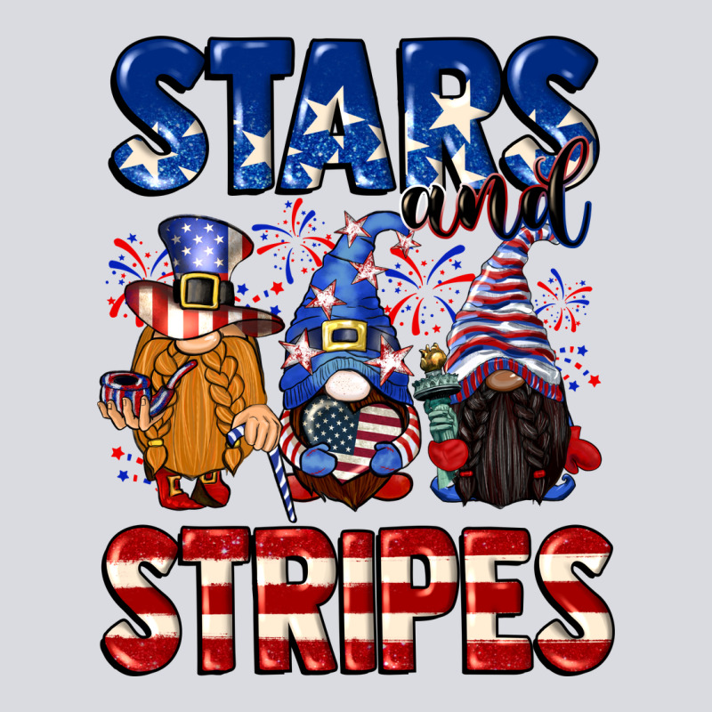 Stars And Stripes Gnomes 4th Of July Zipper Hoodie by CowGirlArtShop | Teevron